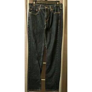 Levi's 511 Jeans Mens 30x32 (Fits 30x31) Blue Straight Leg‎ Stretch Denim Pants